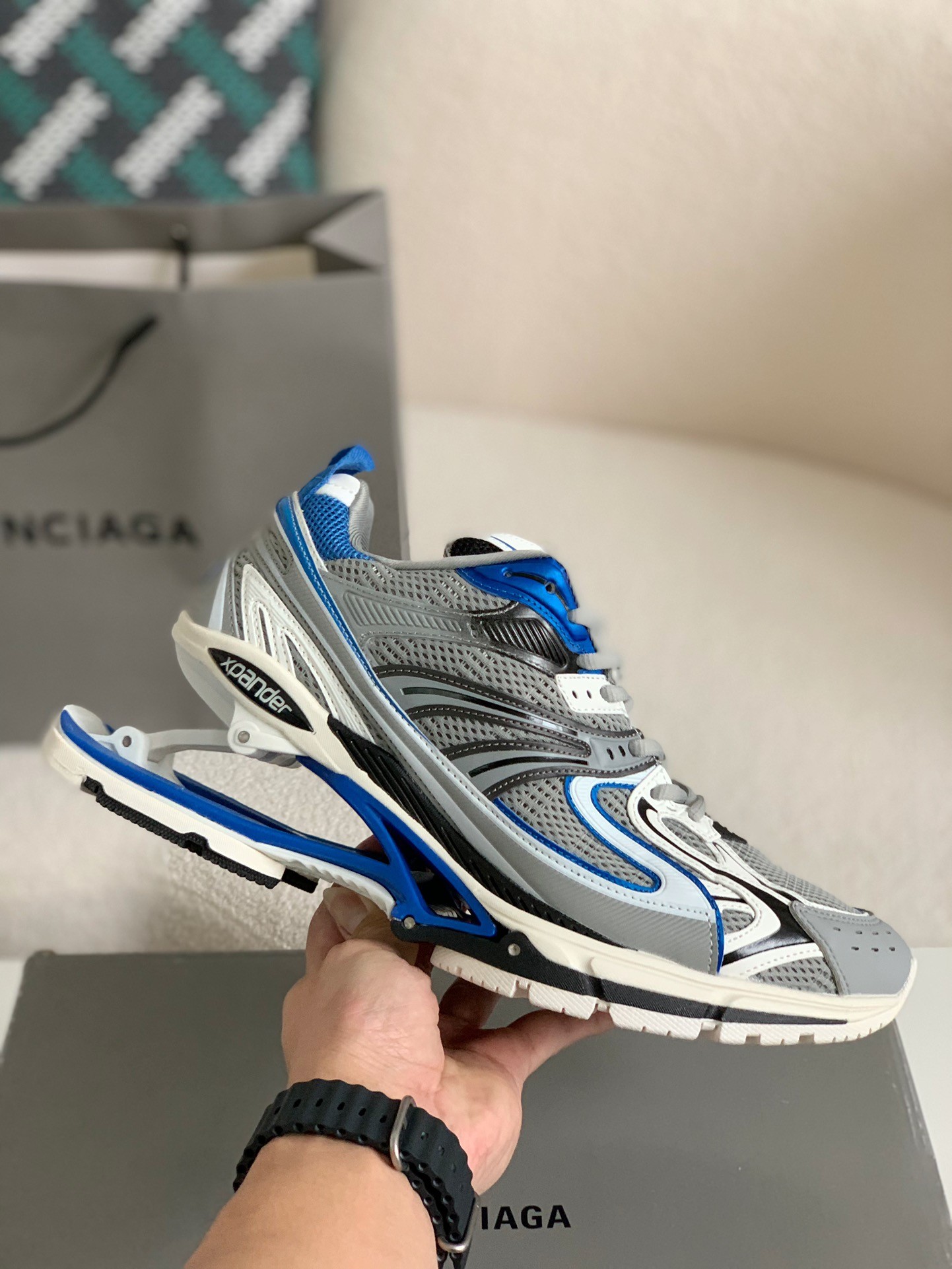 Balenciaga X-Pander Men's Floating Sne akers