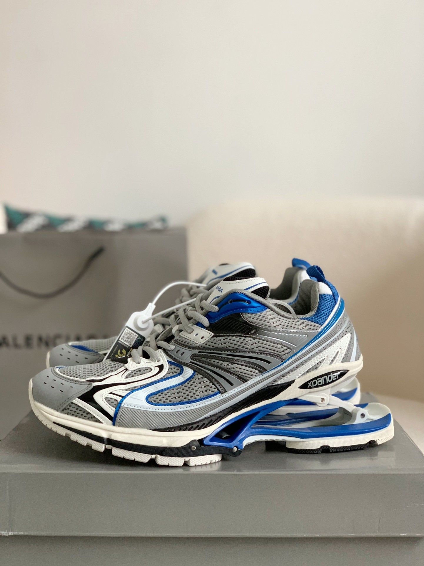 Balenciaga X-Pander Men's Floating Sne akers