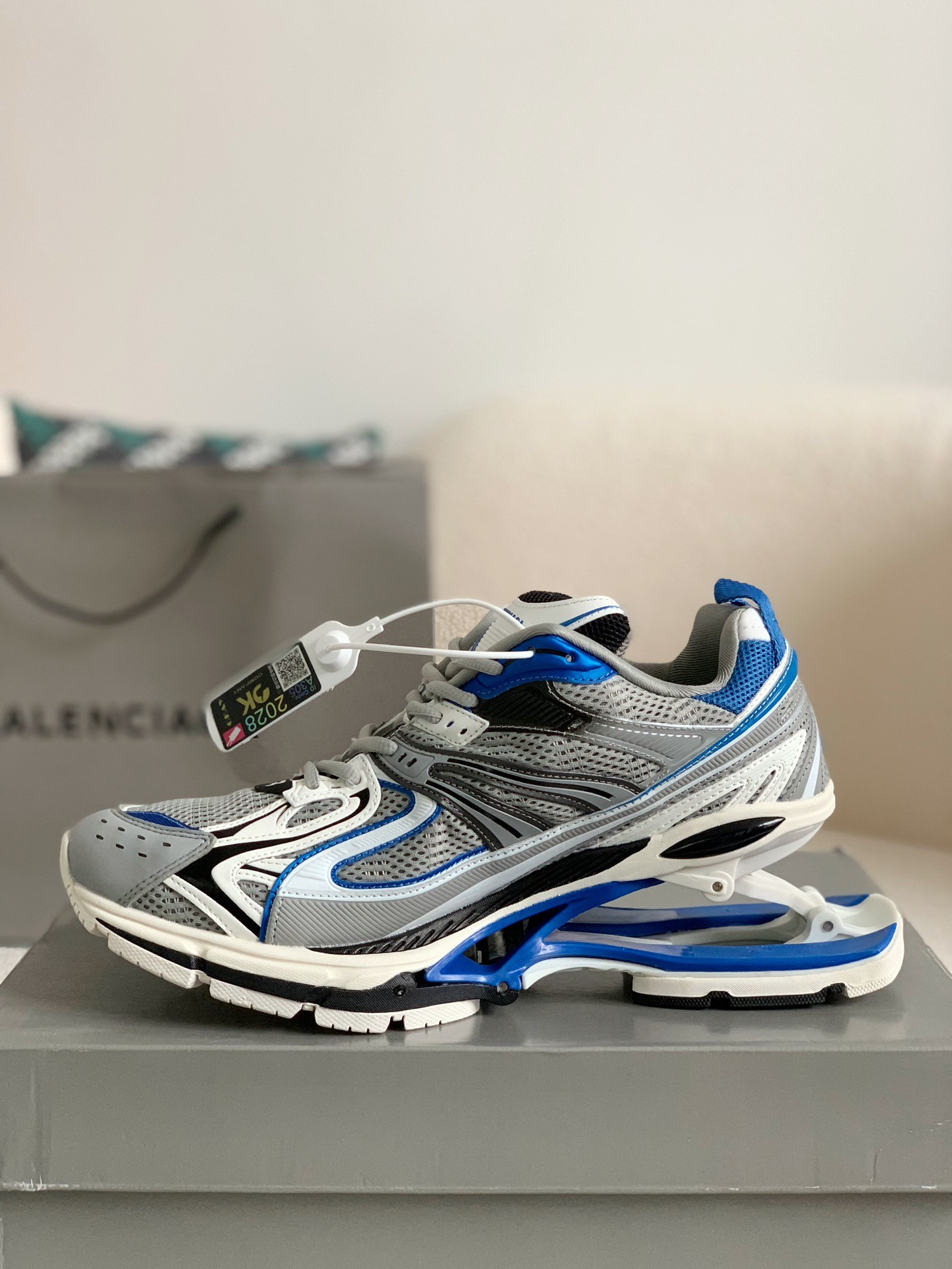 Balenciaga X-Pander Men's Floating Sne akers