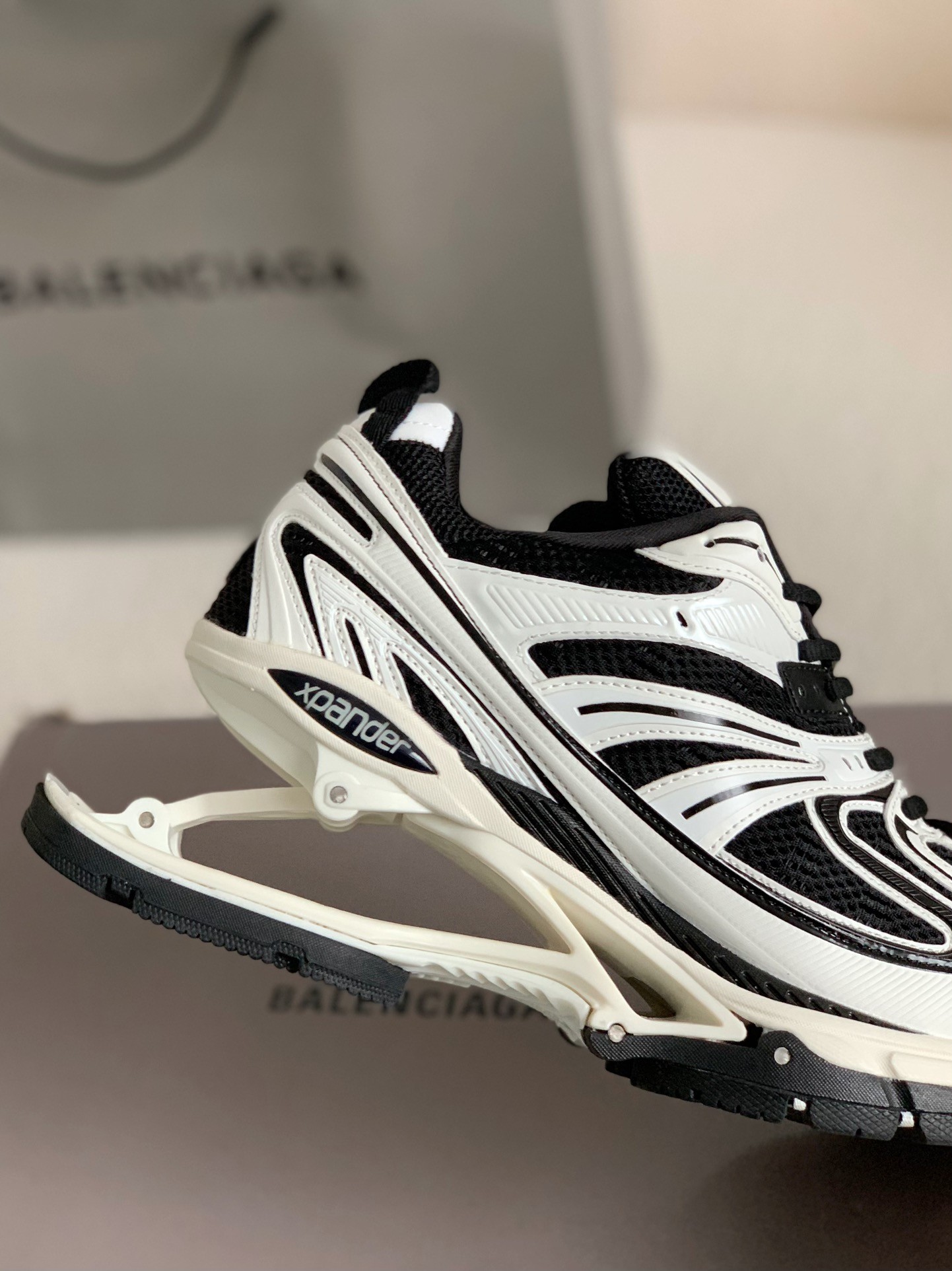 Balenciaga X-Pander Men's Floating Sne akers