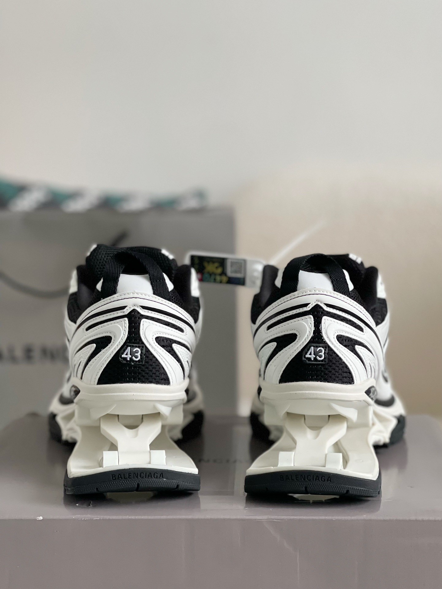 Balenciaga X-Pander Men's Floating Sne akers