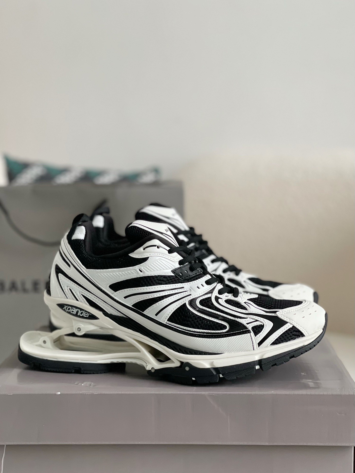 Balenciaga X-Pander Men's Floating Sne akers