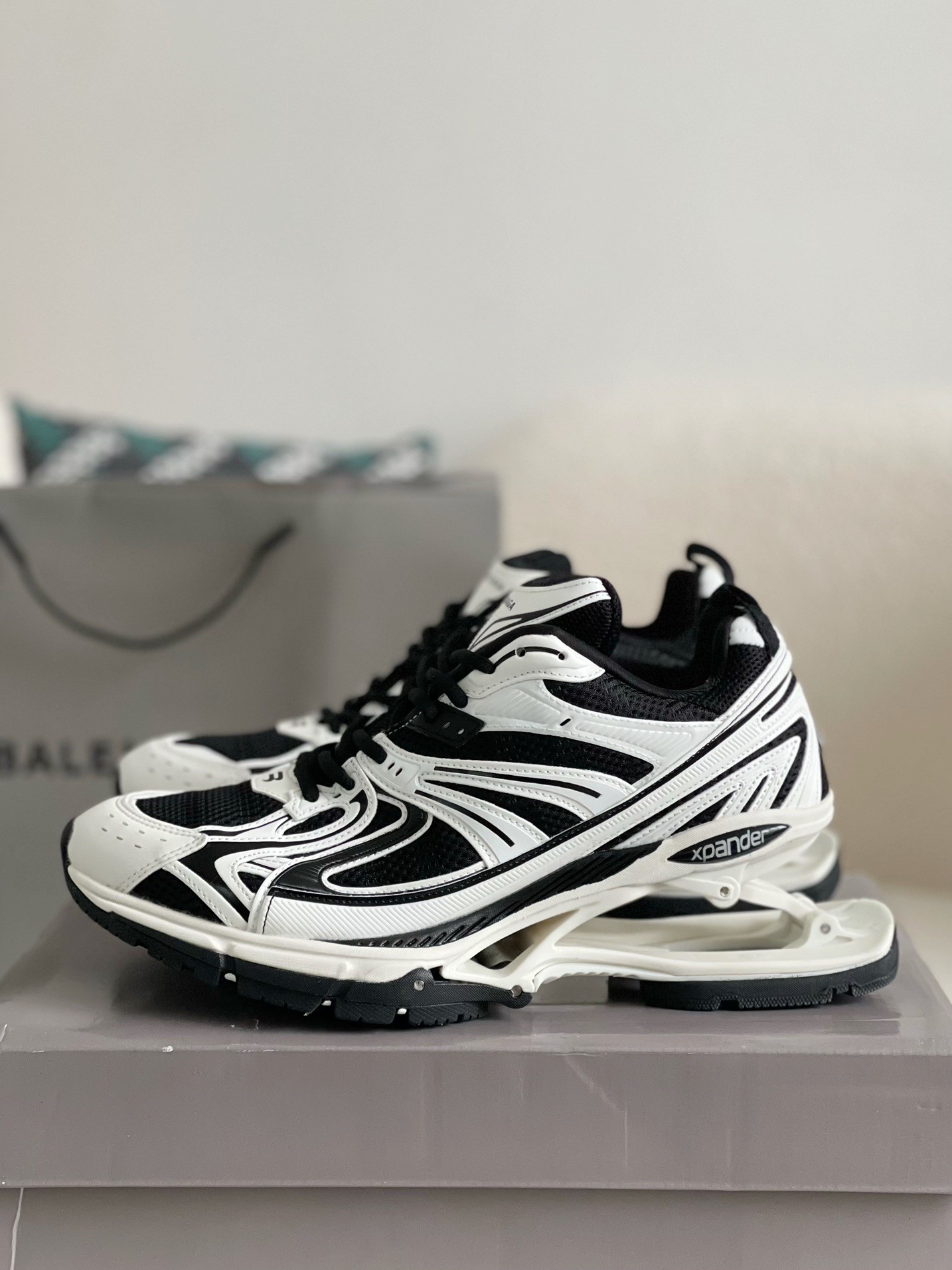 Balenciaga X-Pander Men's Floating Sne akers