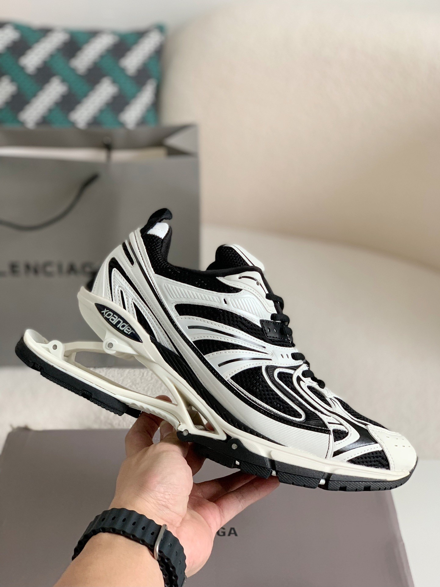 Balenciaga X-Pander Men's Floating Sne akers