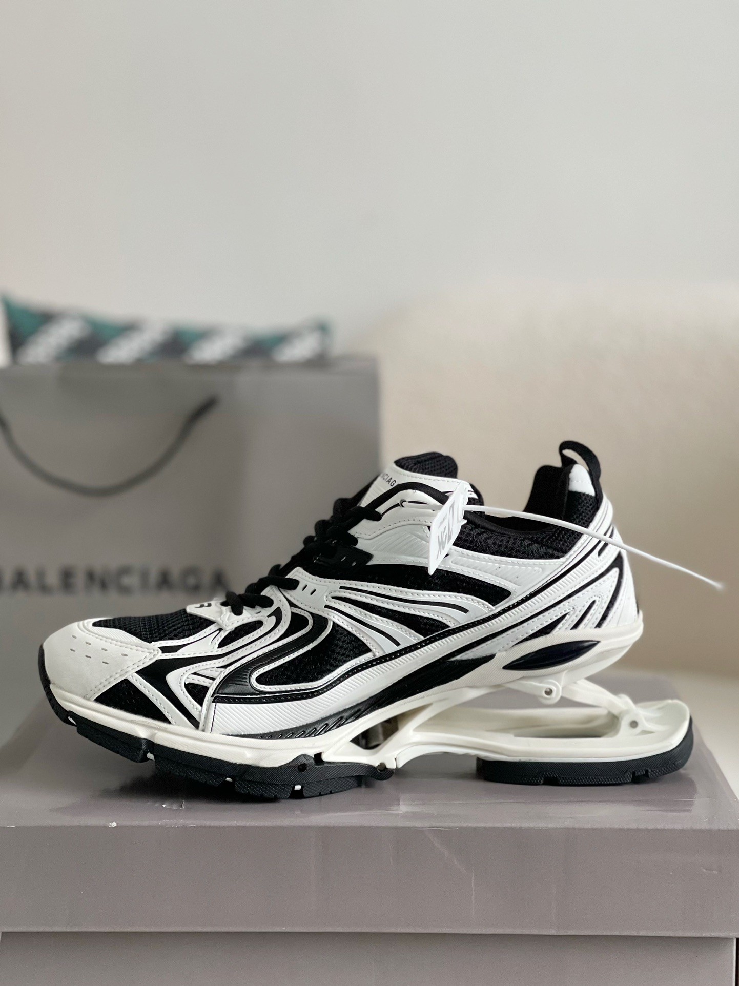 Balenciaga X-Pander Men's Floating Sne akers