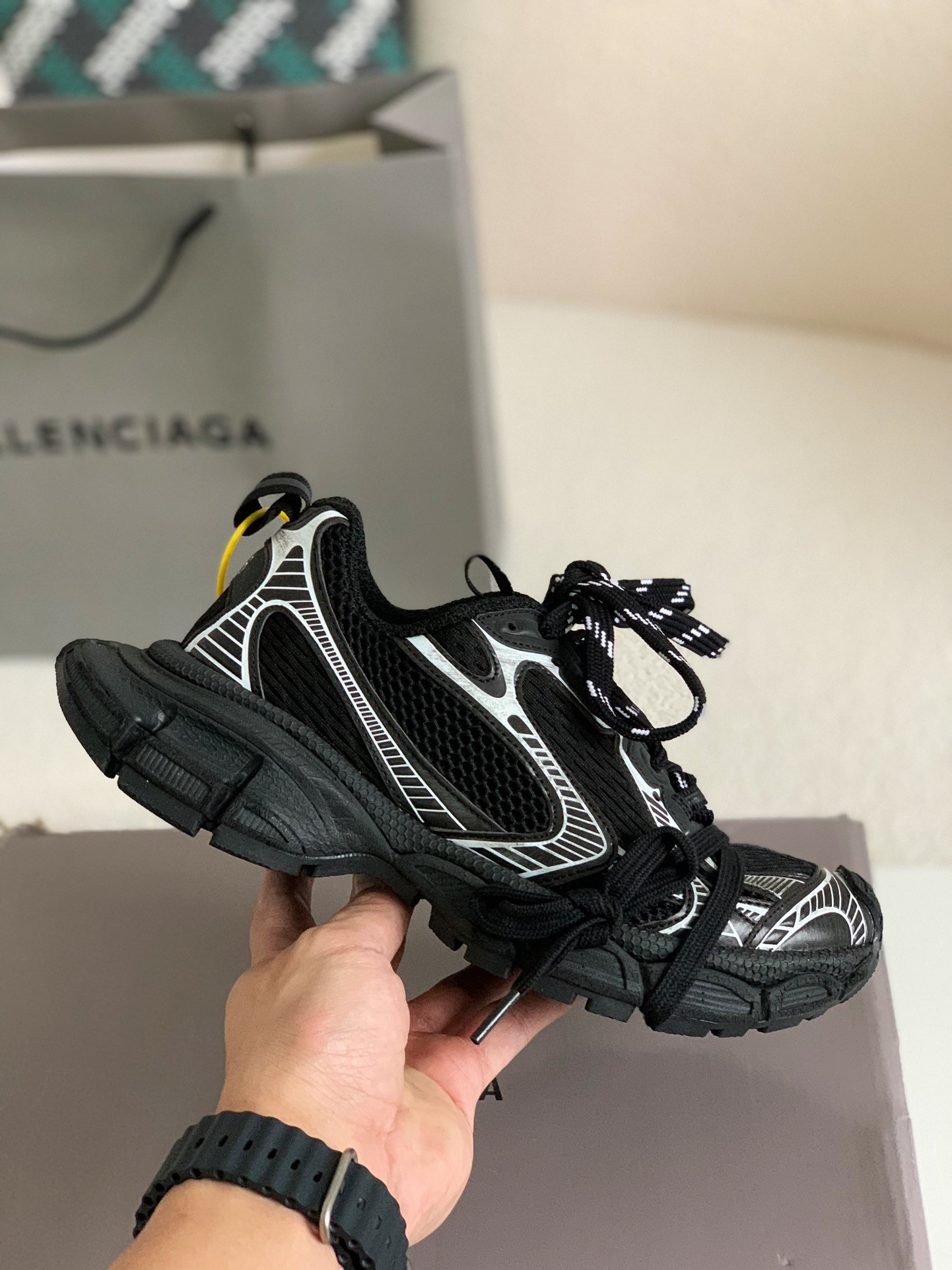 Balenciaga Runner Sneakers