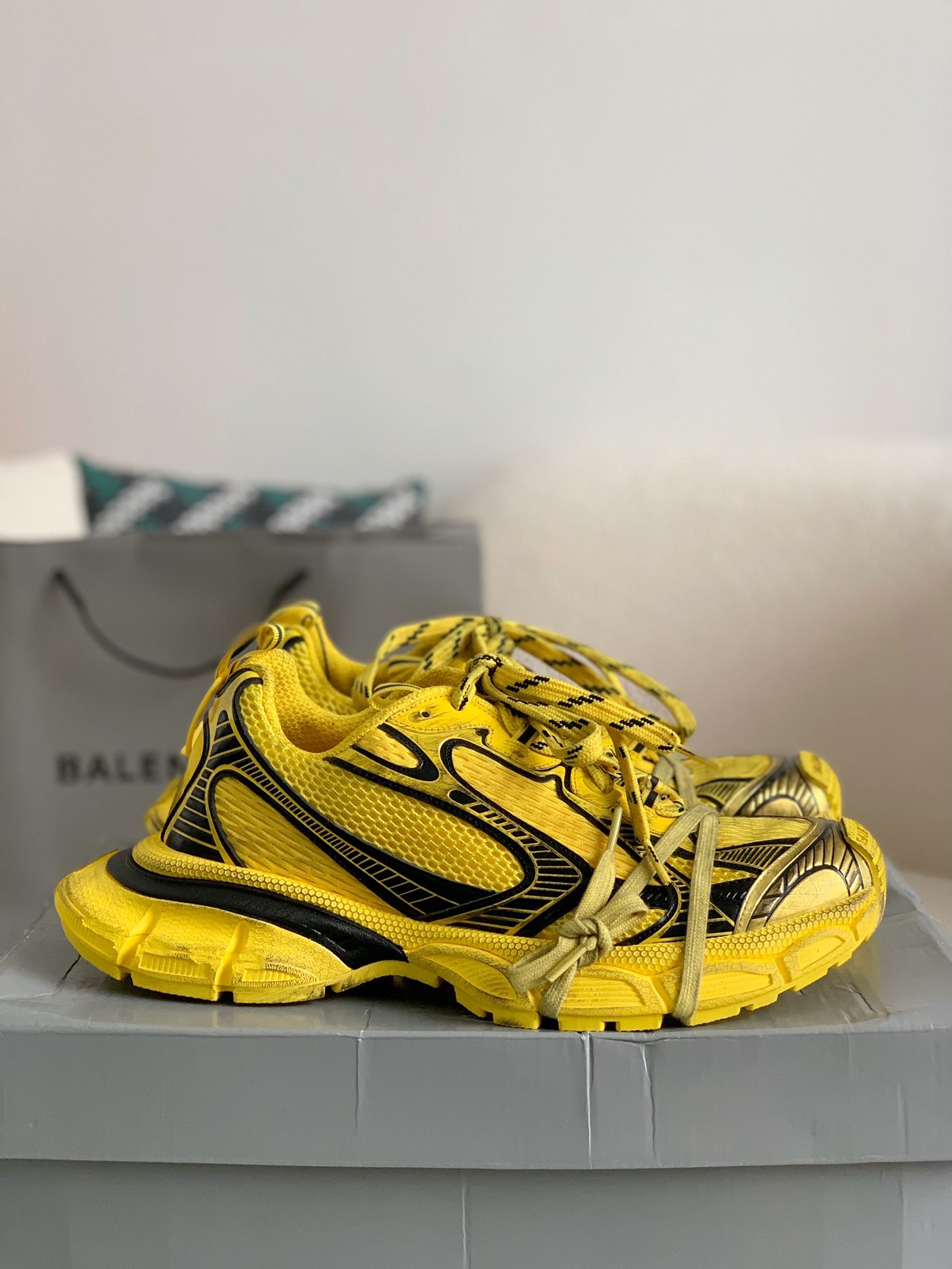 Balenciaga Runner Sneakers