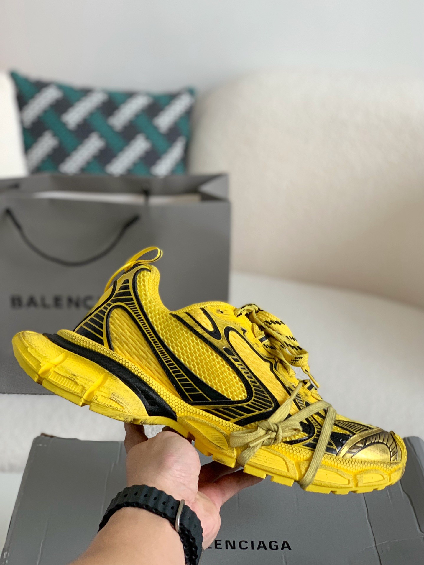 Balenciaga Runner Sneakers