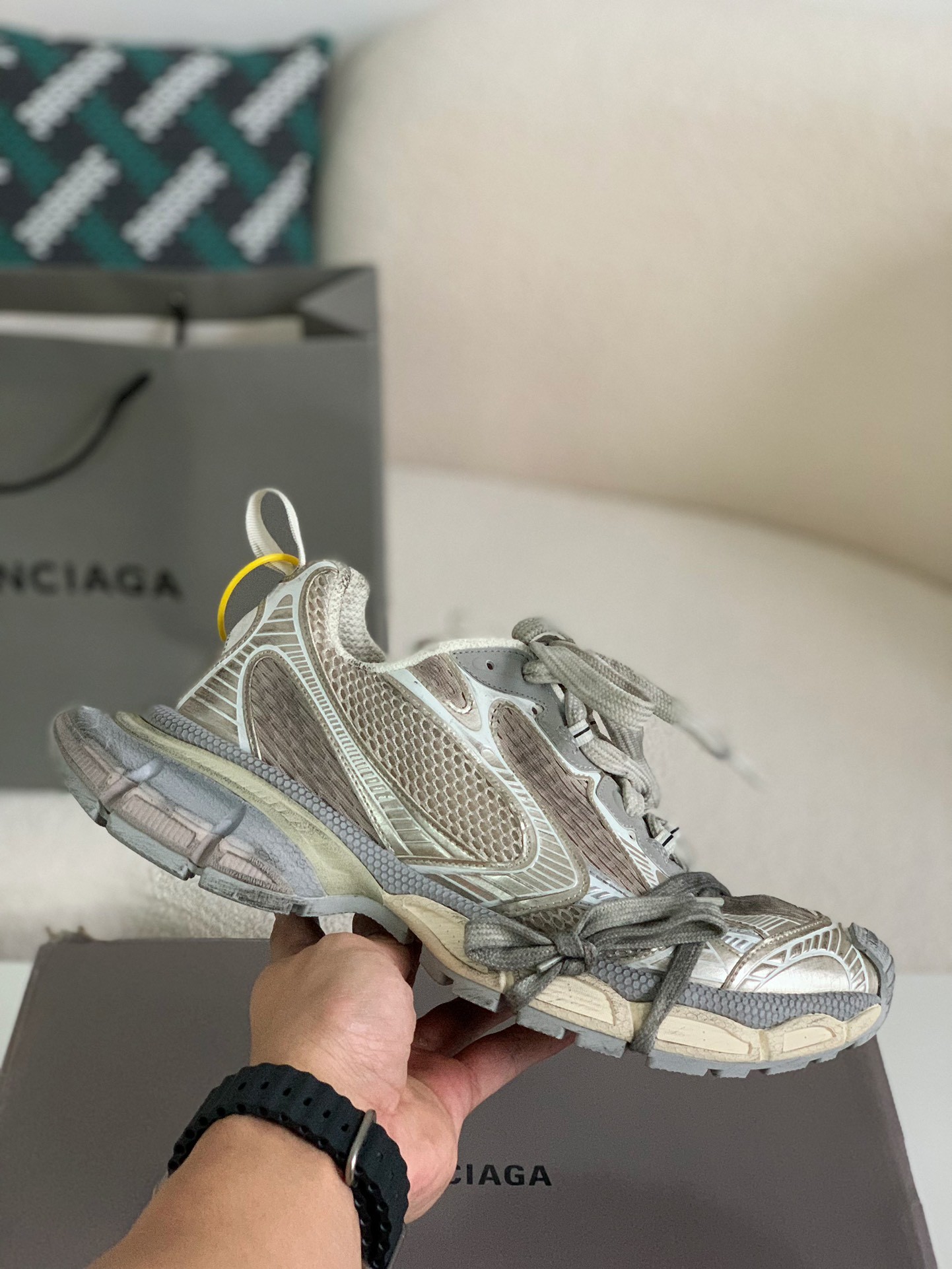 Balenciaga Runner Sneakers