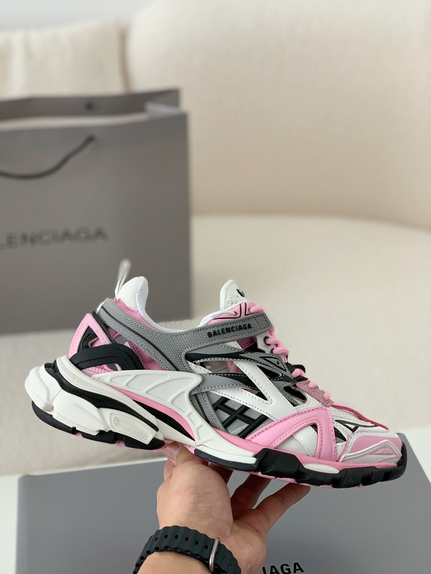 Balenciaga Runner Sneakers