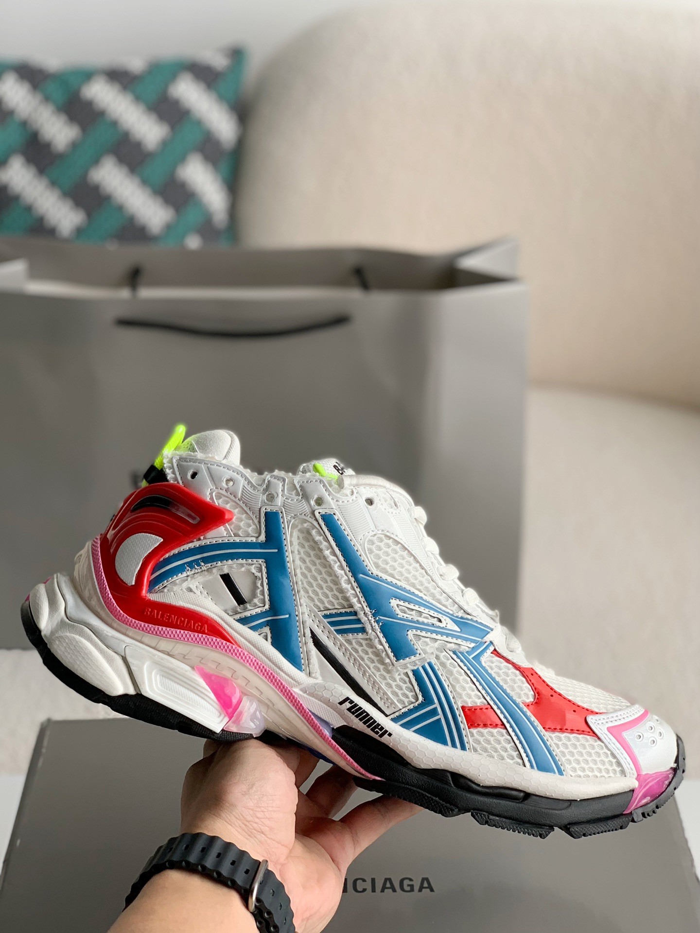 Balenciaga Runner Sneakers