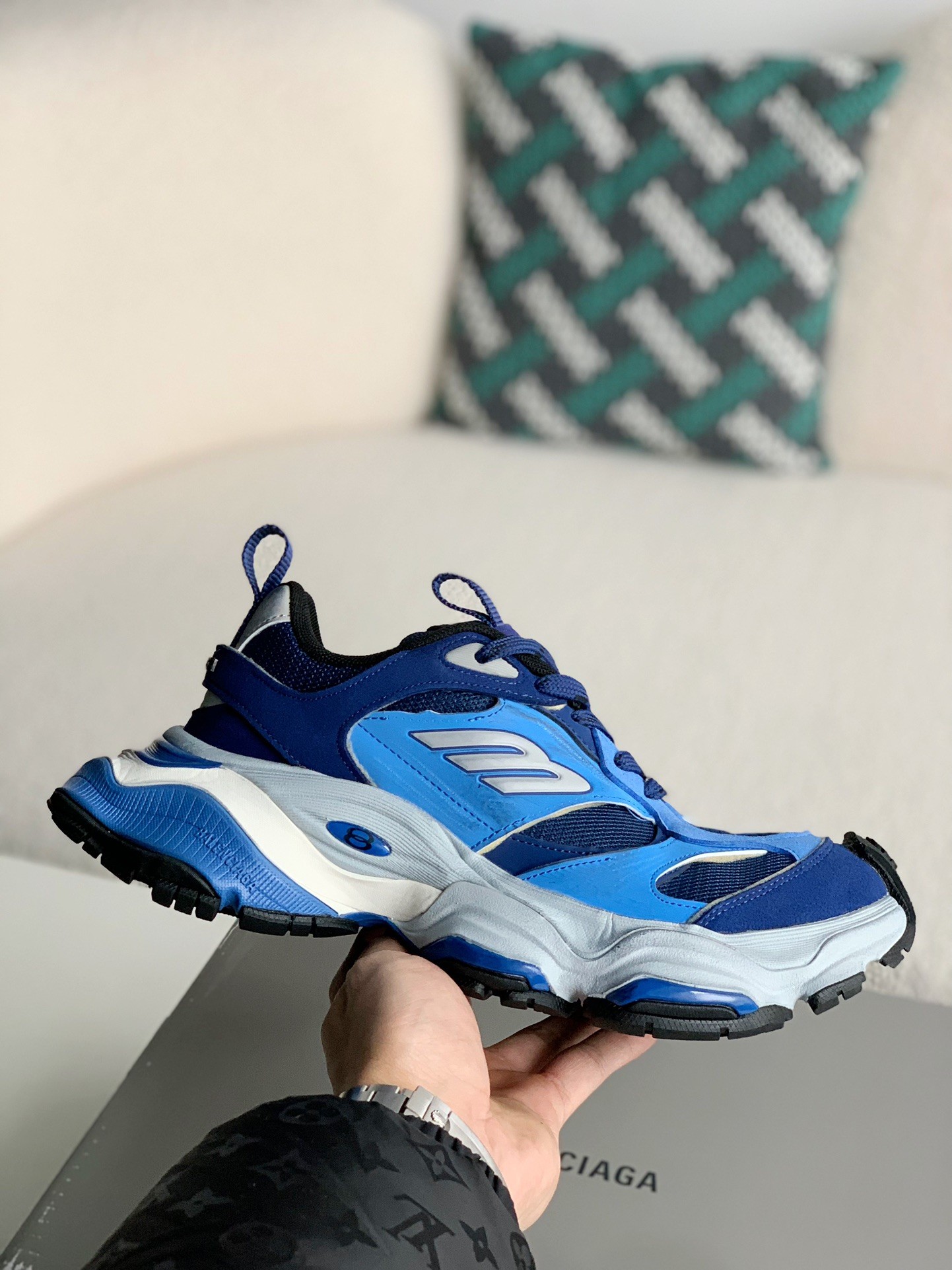 Balenciaga Runner Sneakers