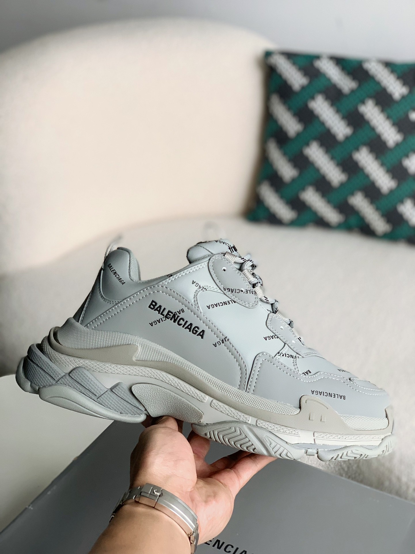 Balenciaga Runner Sneakers