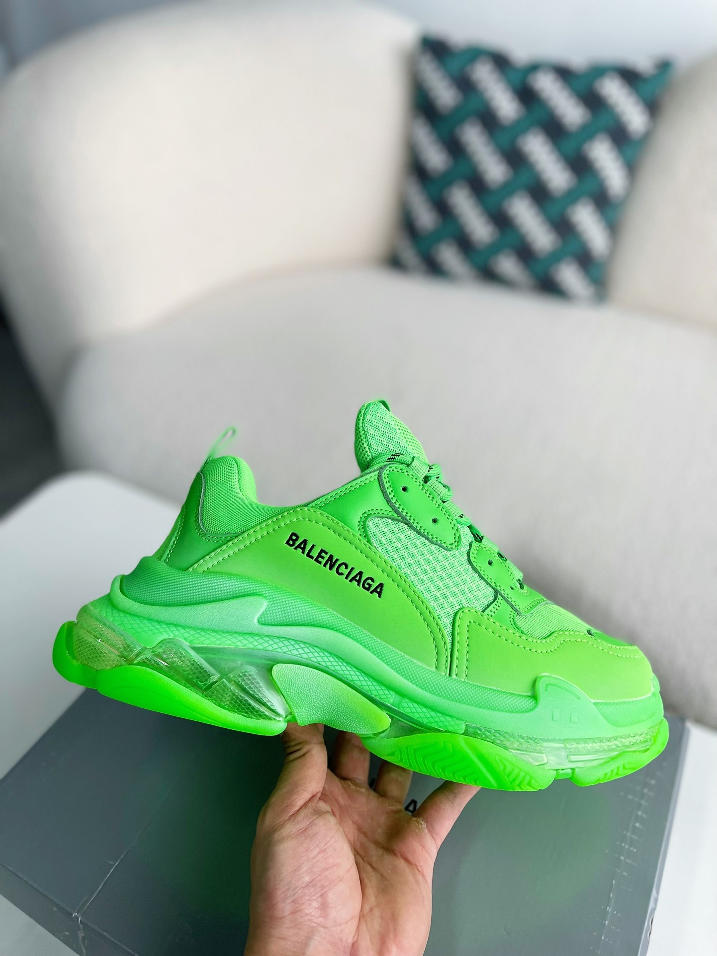 Balenciaga Runner Sneakers