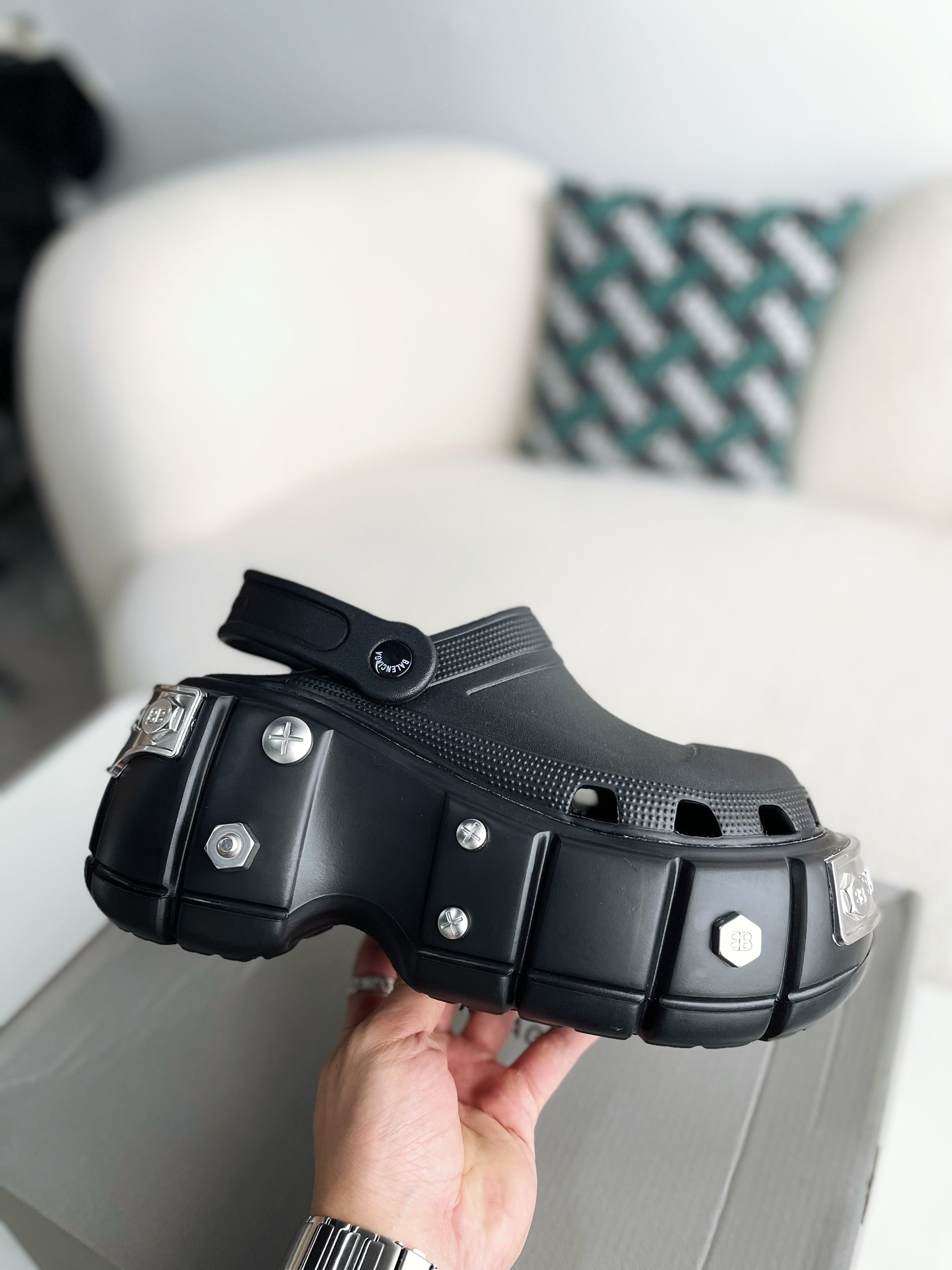 Balenciaga Crocs