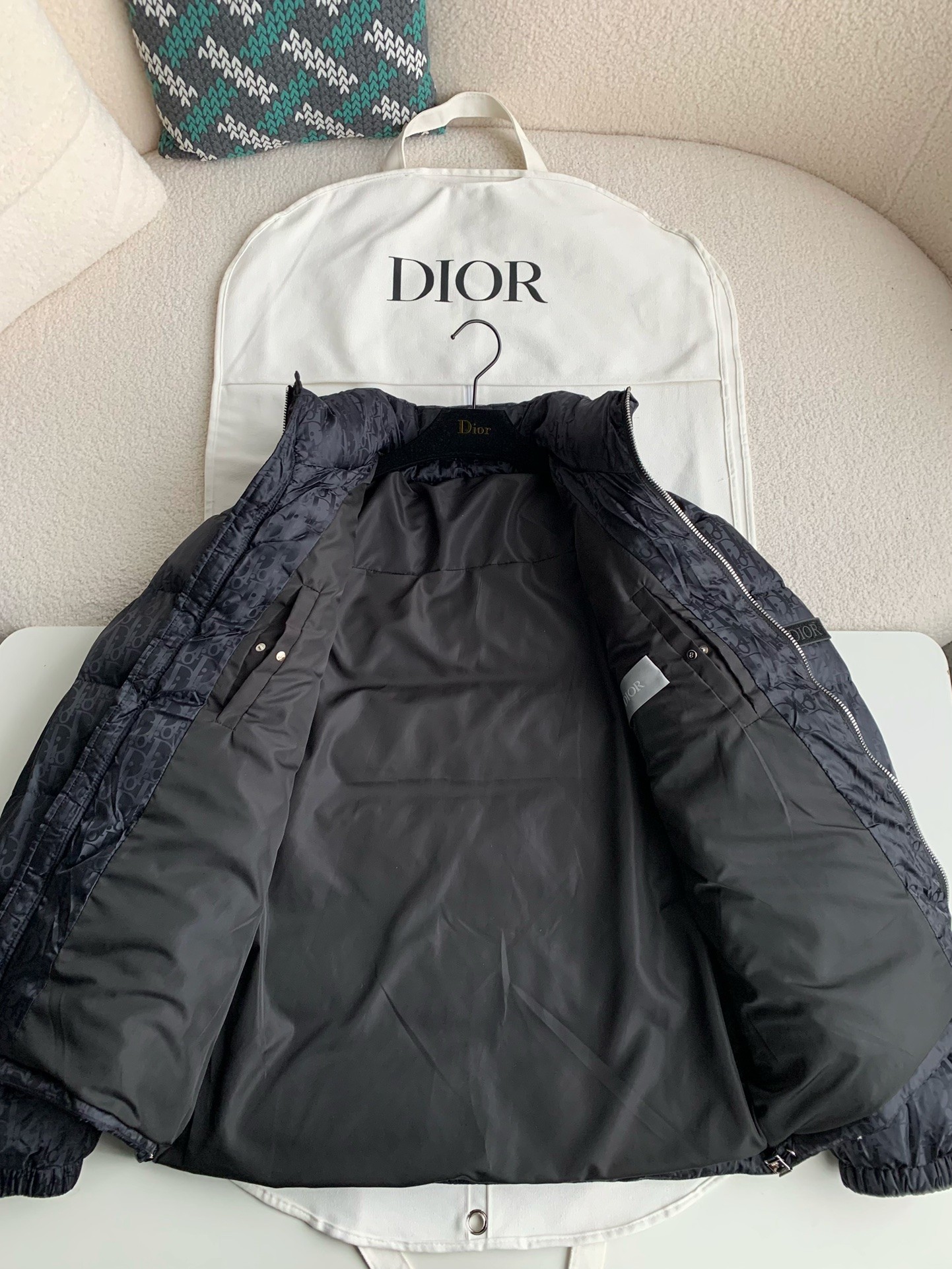 DIOR SS23 Down Jacket