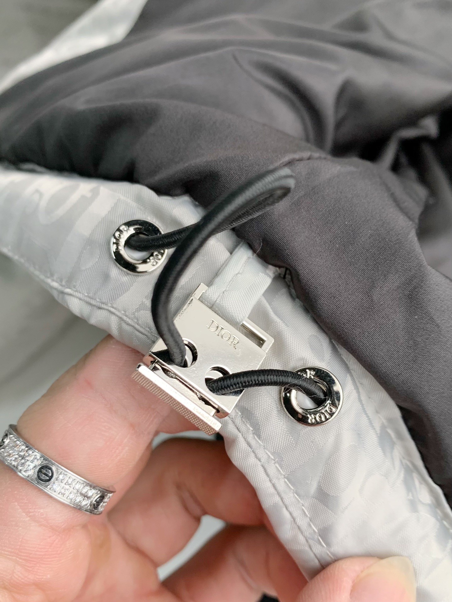 DIOR SS23 Down Jacket