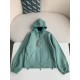 Dior ss23 Solid color reversible hooded track jacket