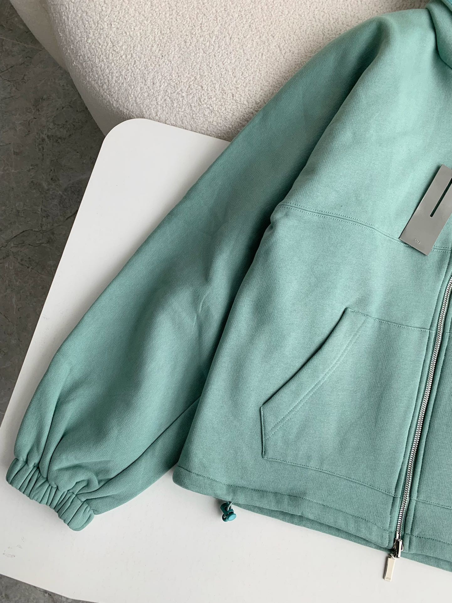 Dior ss23 Solid color reversible hooded track jacket