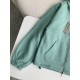 Dior ss23 Solid color reversible hooded track jacket