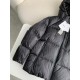 DIOR Logo Printed Down Jacket