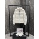 MONCLER GALION HOODED SHORT DOWNJACKET