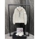 MONCLER GALION HOODED SHORT DOWNJACKET