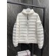 MONCLER GALION HOODED SHORT DOWNJACKET