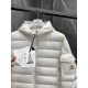 MONCLER GALION HOODED SHORT DOWNJACKET