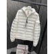 MONCLER GALION HOODED SHORT DOWNJACKET