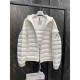 MONCLER GALION HOODED SHORT DOWNJACKET