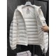 MONCLER GALION HOODED SHORT DOWNJACKET