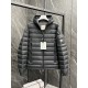 MONCLER GALION HOODED SHORT DOWNJACKET