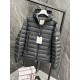 MONCLER GALION HOODED SHORT DOWNJACKET