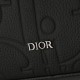 Zipped Briefcase Black Dior Gravity Leather and Black Grained Calfskin 37x28x6cm