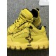 DIOR AND LEWIS HAMILTON Dior Snow Derby Shoe LIMITED AND NUMBERED EDITION Yellow Technical Mesh and Yellow Leather-Effect Technical Fabric