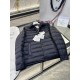 MONCLER Maljasset Slim-Fit Quilted Lacquered-Nylon  Down Jacket