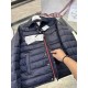 MONCLER Maljasset Slim-Fit Quilted Lacquered-Nylon  Down Jacket