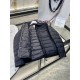 MONCLER Maljasset Slim-Fit Quilted Lacquered-Nylon  Down Jacket