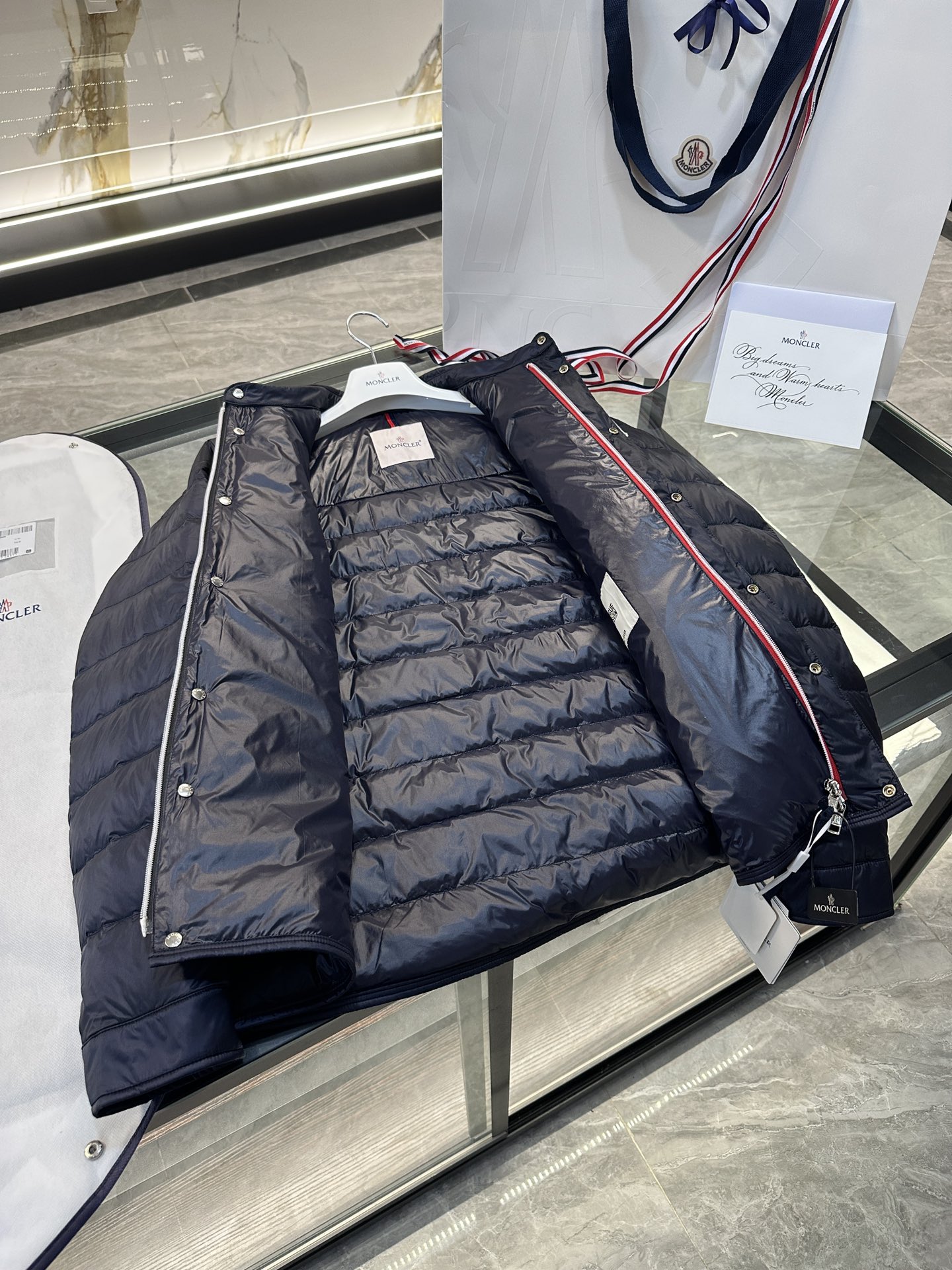 MONCLER Maljasset Slim-Fit Quilted Lacquered-Nylon  Down Jacket