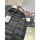 MONCLER Maljasset Slim-Fit Quilted Lacquered-Nylon  Down Jacket