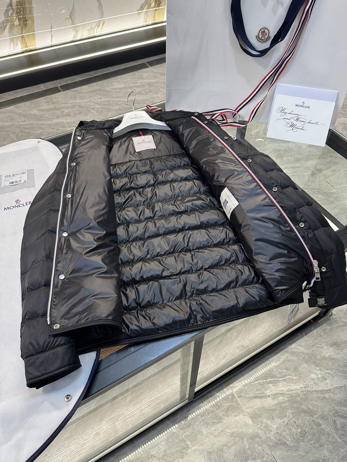 MONCLER Maljasset Slim-Fit Quilted Lacquered-Nylon  Down Jacket