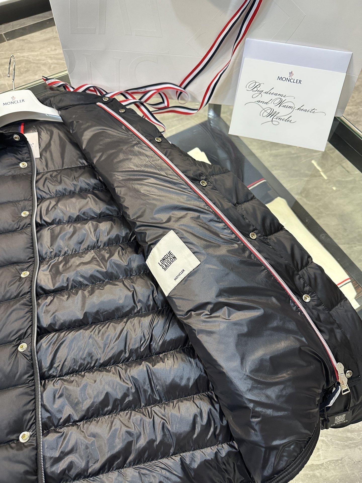 MONCLER Maljasset Slim-Fit Quilted Lacquered-Nylon  Down Jacket