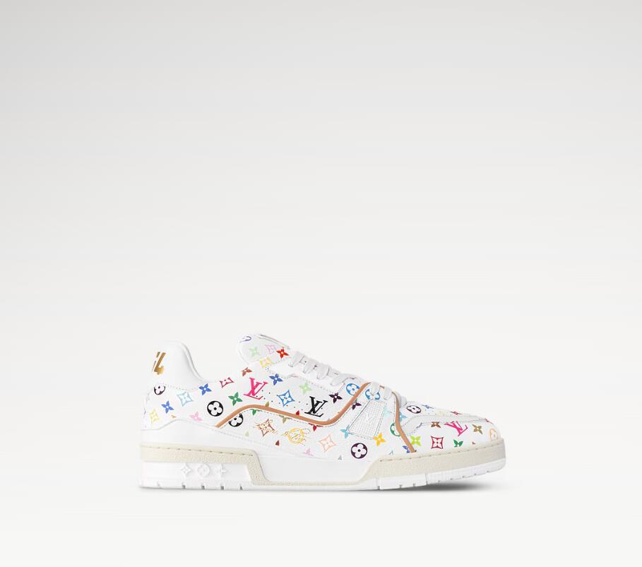 Louis Vuitton x Takashi Murakami 1AHEKM NEW - MEN SIZES LV x TM LV Trainer Sneaker Louis Vuitton