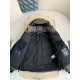 LOUIS VUITTON LOGO Down Jacket