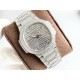 2024 Patek Philippe 7118 Women's Nau tilus Full Diamond Limited Edition