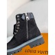 louis vuitton & timberland Martin boots