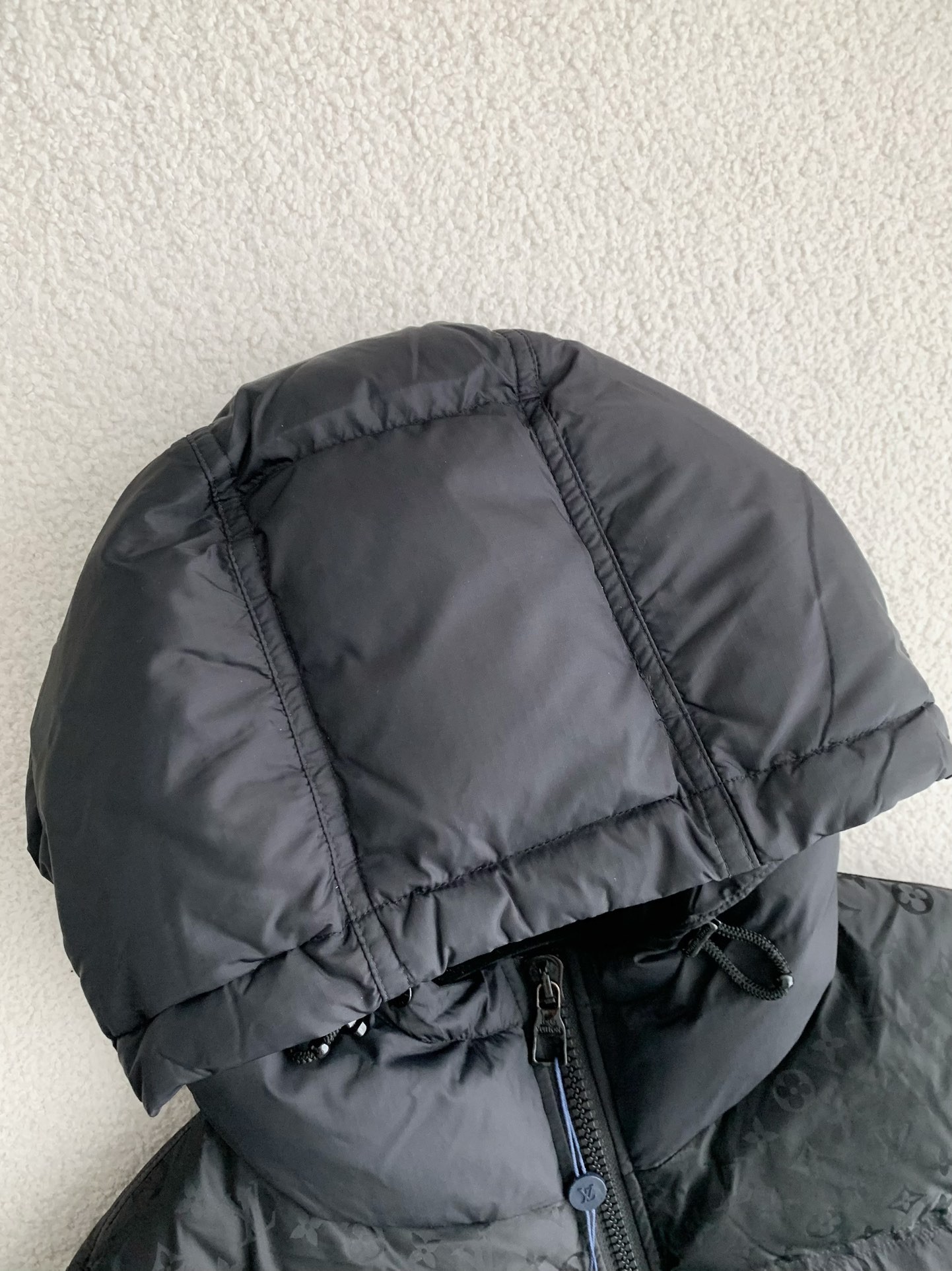 LOUIS VUITTON LOGO Down Jacket