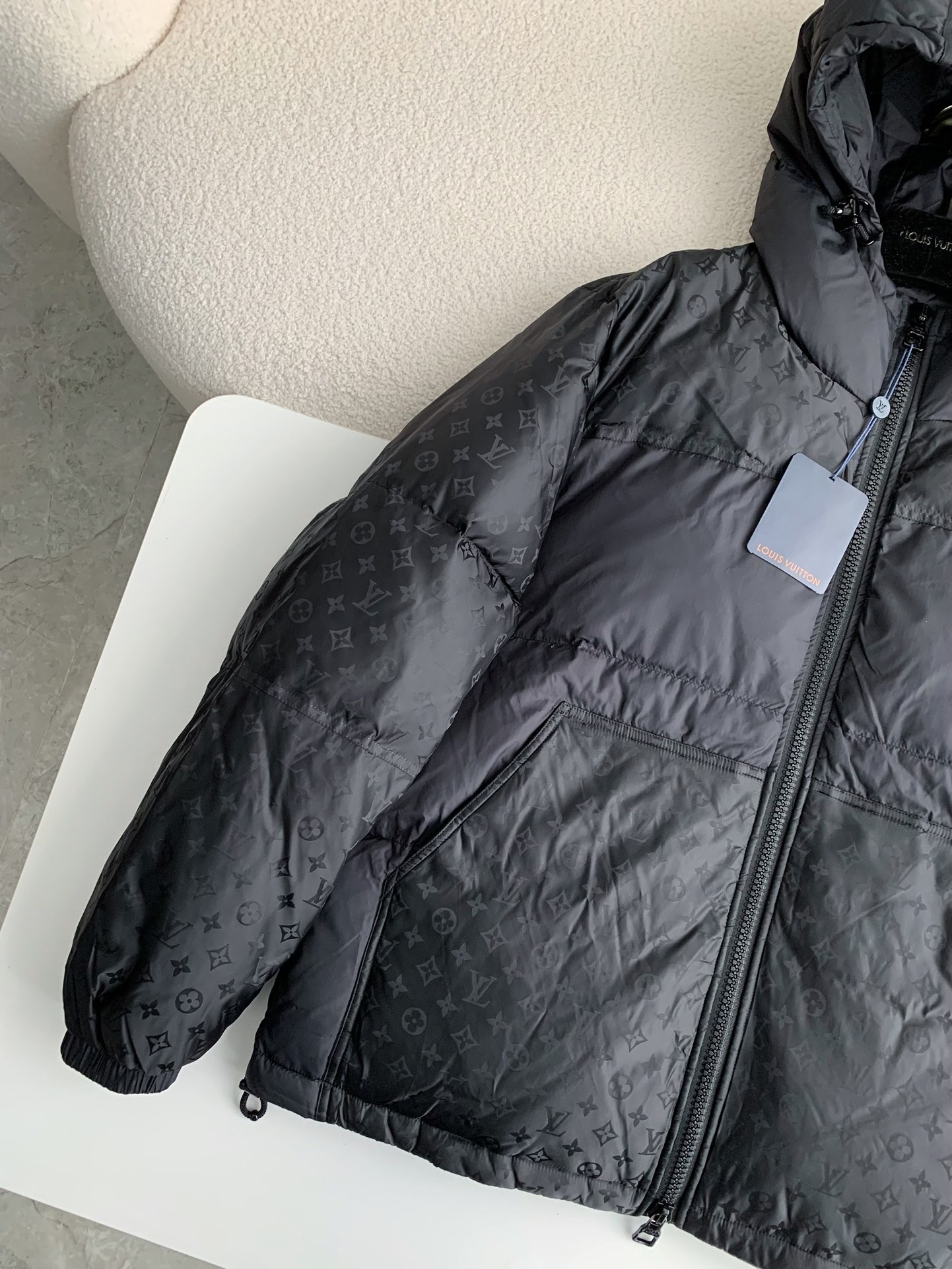 LOUIS VUITTON LOGO Down Jacket