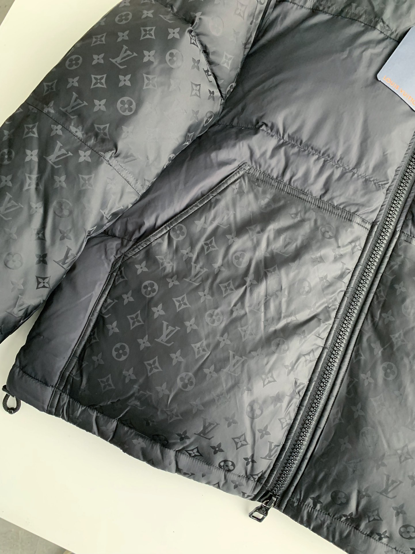 LOUIS VUITTON LOGO Down Jacket